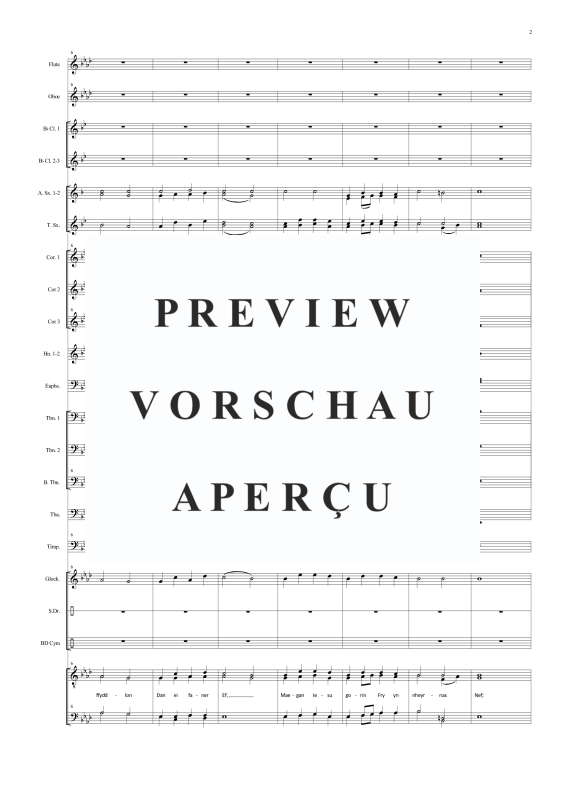 Produktgalerie: Seite 5 von 11 Rachie, , MĂ€nnerchor und Concertband