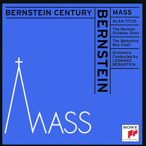 cover: A Simple Song, Leonard Bernstein