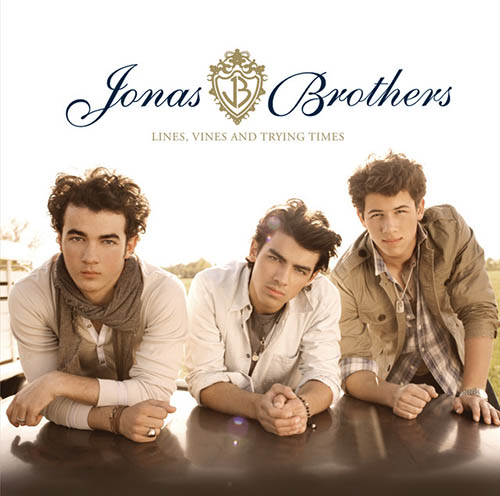 cover: World War III, Jonas Brothers, Klavier