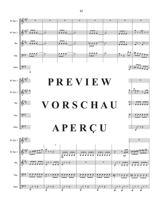 Produktgalerie: Seite 14 von 21 La Boda De Luis Alonso , , (Blechbläser Quintett)