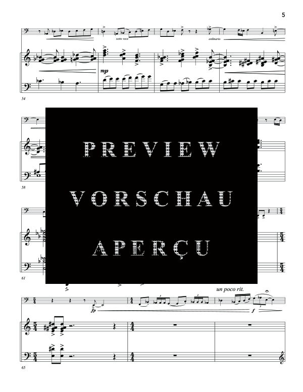 Product gallery: Page 9 of 11 Sonata, , (tuba and piano)