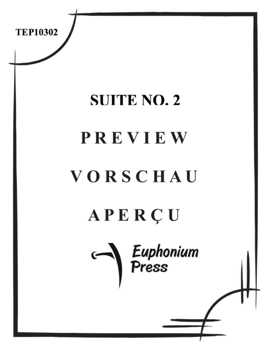 gallery: Suite No 2 for Tuba Quartet , , (Tuba Quartett EETT)