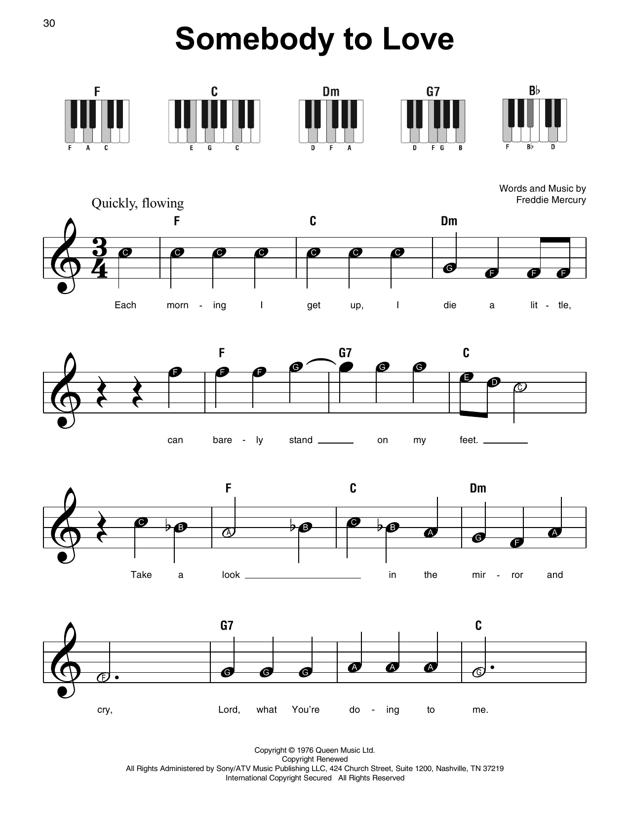 Produktbild zu: Somebody To Love