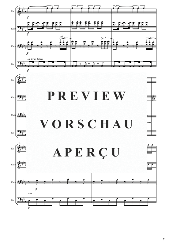 gallery: Basspourri, , Double Bass Quartet