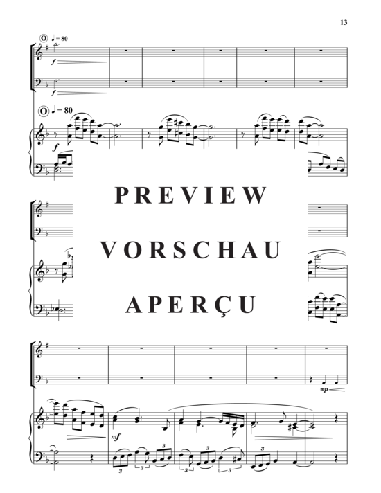 Product gallery: Page 14 of 21 Capriccio , , (trumpet, tuba + piano)