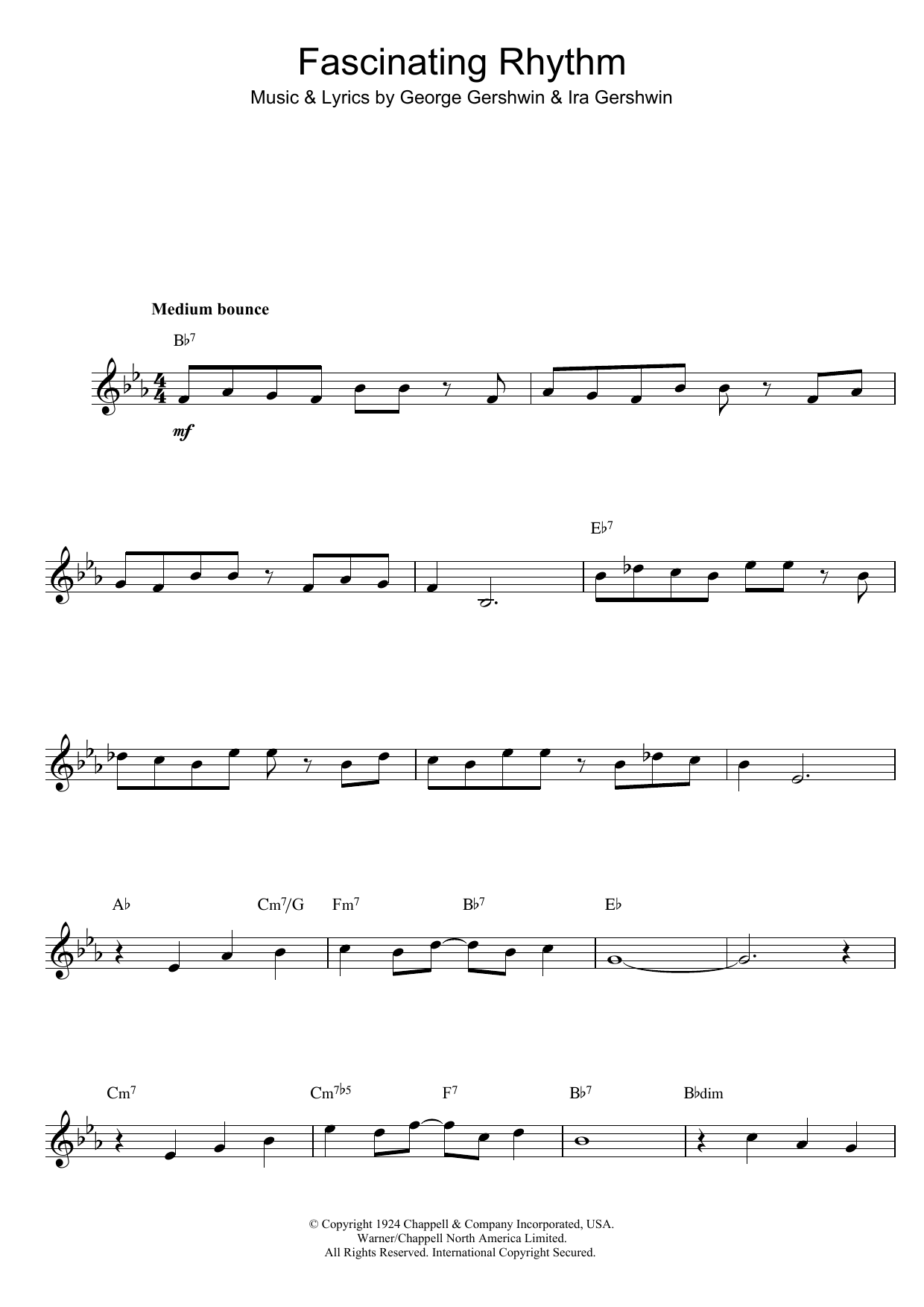 Produktbild zu: Fascinating Rhythm