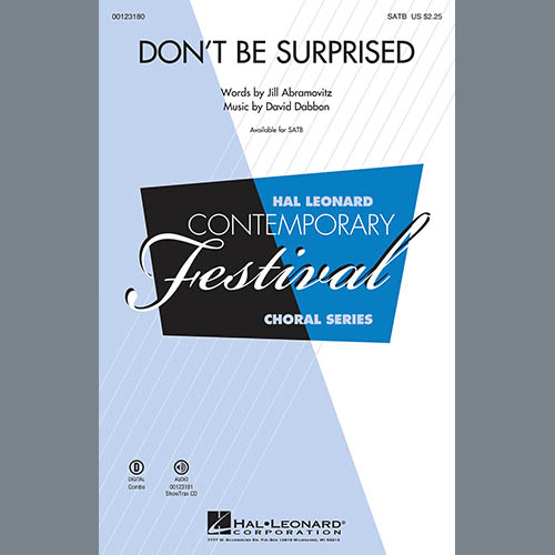 cover: Don't Be Surprised, Jill Abramovitz