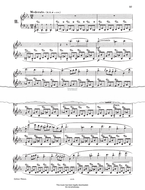 Product picture to: Nocturne No.11 in E Flat Major