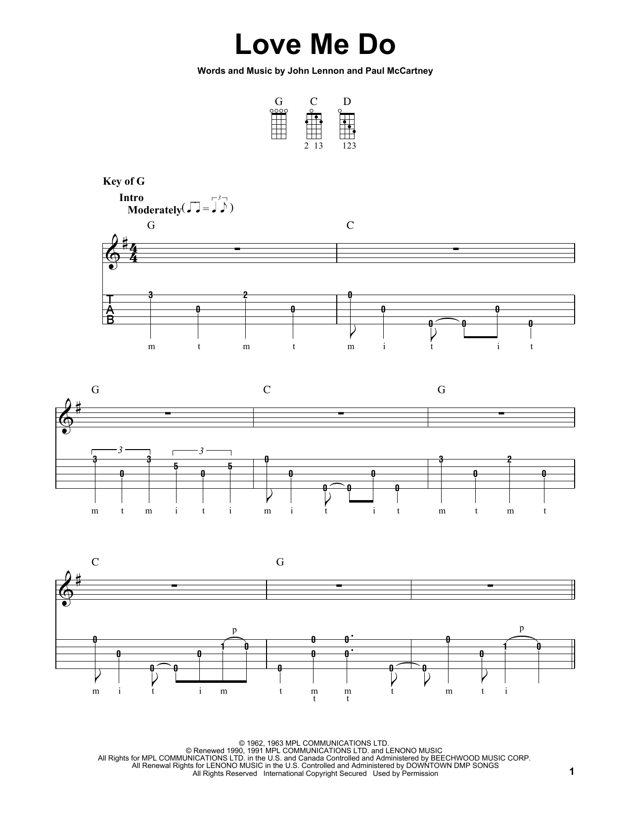 Produktgalerie: Seite 1 von 1 Love Me Do, The Beatles, Banjo