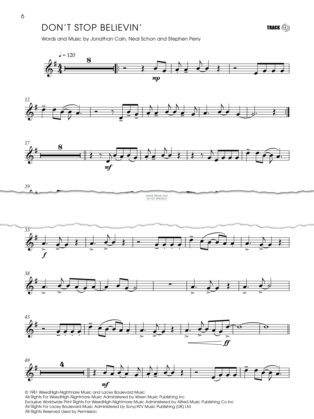 Product gallery: Page 1 of 1 Don't Stop Believin', Glee Cast