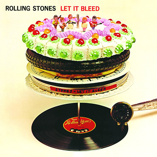 cover: Gimme Shelter, Rolling Stones