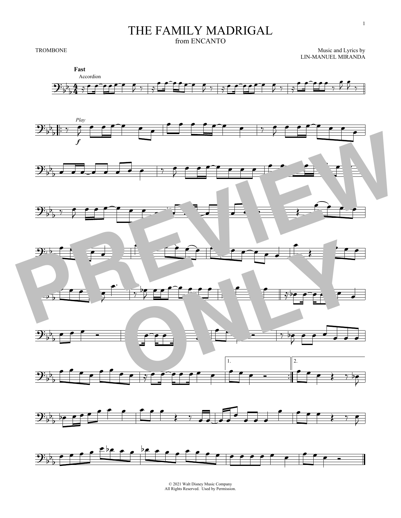 Product gallery: Page 1 of 1 The Family Madrigal (from Encanto), Lin-Manuel Miranda