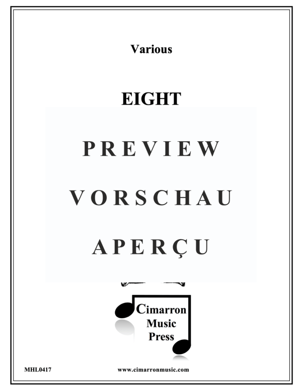 Product gallery: Page 2 of 11 Eight Chorales, , Horn Quartet