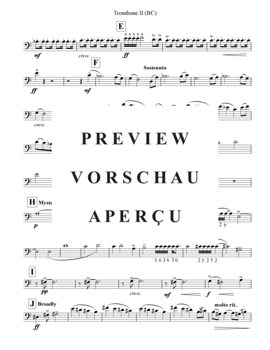 Product gallery: Page 13 of 20 Heroicus Volatus , , (Trombone Quartet)