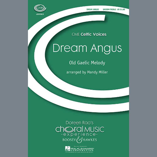 cover: Dream Angus, Mandy Miller