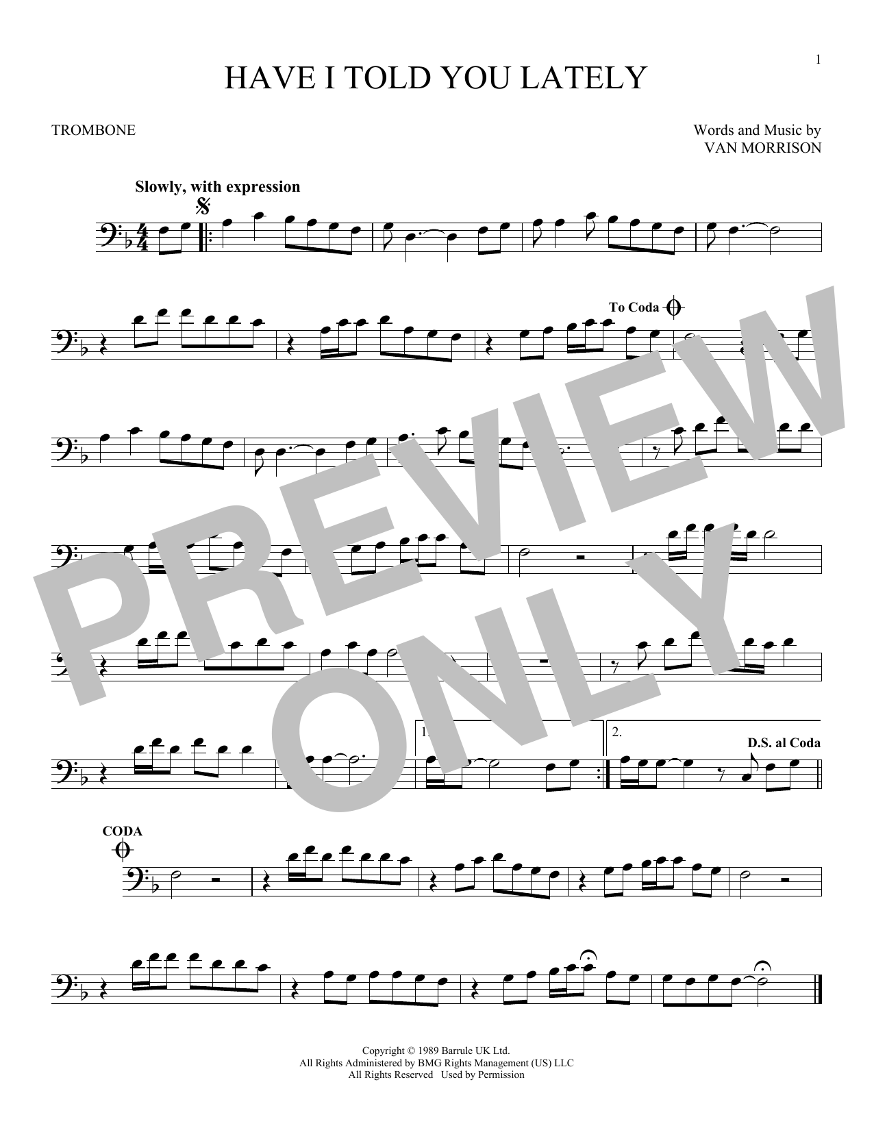 Product gallery: Page 1 of 1 Have I Told You Lately, Van Morrison