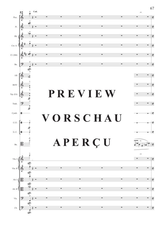 Product gallery: Page 65 of 90 Concerto for Bassoon and Orchestra , , (Bassoon solo +orchestra)