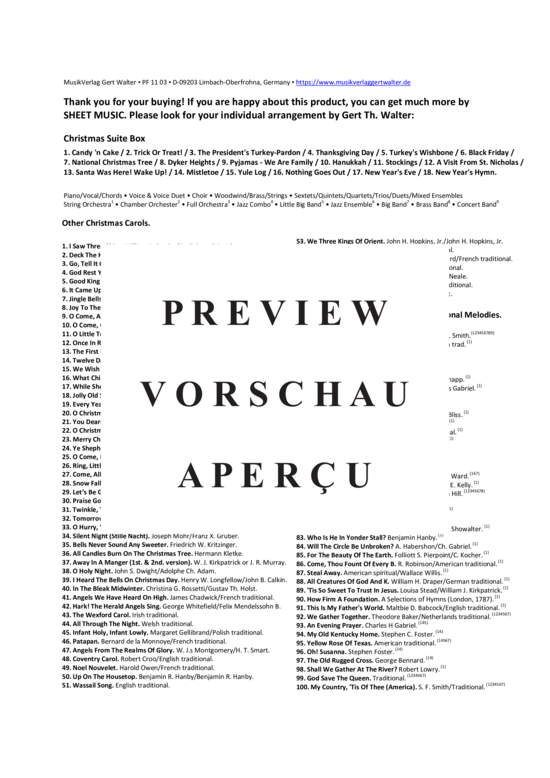 gallery: Thanksgiving Day , , (Blechbläser Quartett - 2x Trompete in B, Horn in F + Posaune)