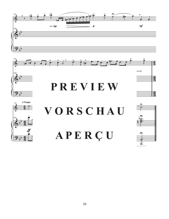 Produktgalerie: Seite 13 von 21 Sonata for Trumpet and Piano , , (Trompete und Klavier)