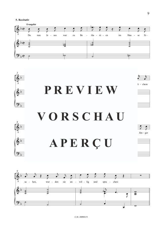 gallery: Matthäus-Passion , , (Gemischter Chor, Soli und Orchester)