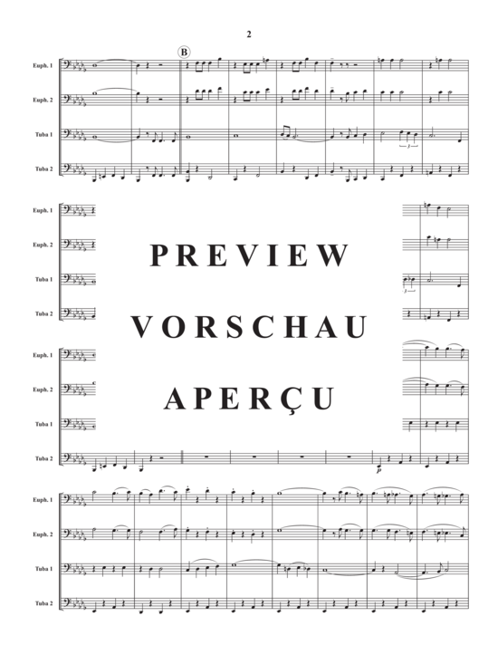 Product gallery: Page 21 of 21 March Collection for Tuba Quartet , , (Tuba Quartett EETT)