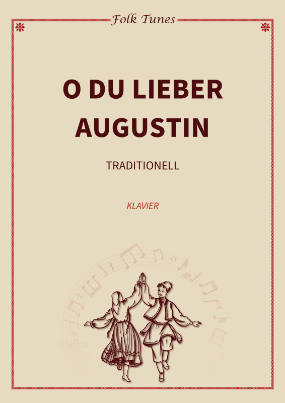 Produktbild zu: O du lieber Augustin - Alles ist hin - Wiener Volkslied-WalzerTraditional