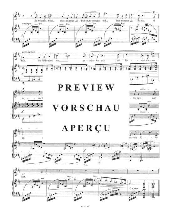 gallery: Die Du mein Alles bist , , (Klavier + Gesang)