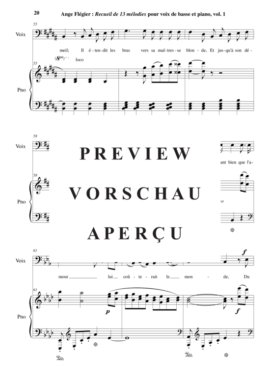 Product gallery: Page 21 of 21 Album of 13 songs Vol. 1 , , (piano + bass)