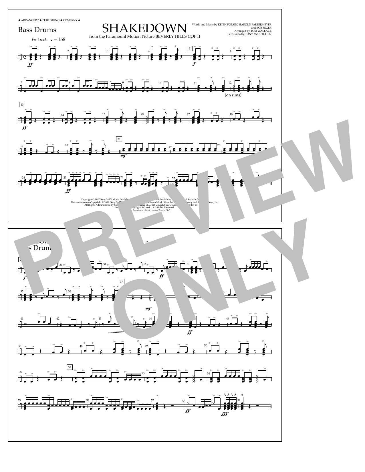 Product picture to: Shakedown - Bass Drums