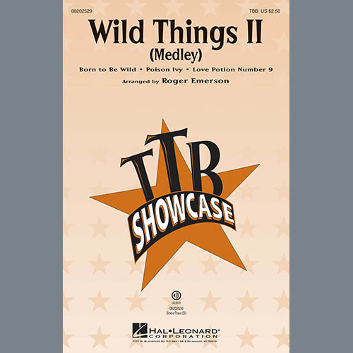 cover: Wild Things II (Medley), Roger Emerson, Chor