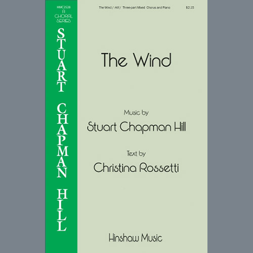 cover: The Wind, Christina Rossetti