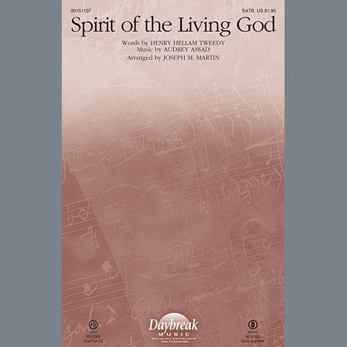 cover: Spirit Of The Living God, Joseph M. Martin, Chor