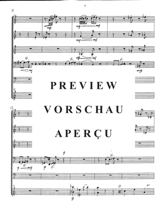 Produktgalerie: Seite 14 von 21 Sonic Fables: Lessons from Aesop , , (Blechbläserquintett und ein Schlagzeug)