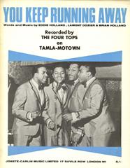 cover: You Keep Running Away, Four Tops, Gesang, Gitarre, Klavier