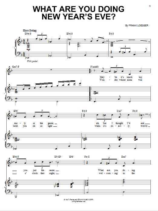 Product gallery: Page 1 of 1 What Are You Doing New Year's Eve?, Andy Williams