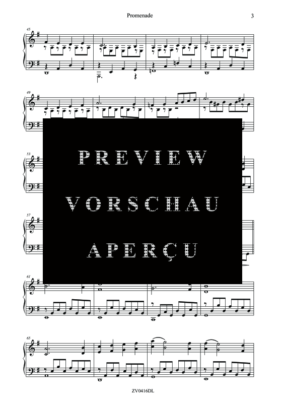 gallery: Promenade, Weihe, Gerhard, Klavier Solo