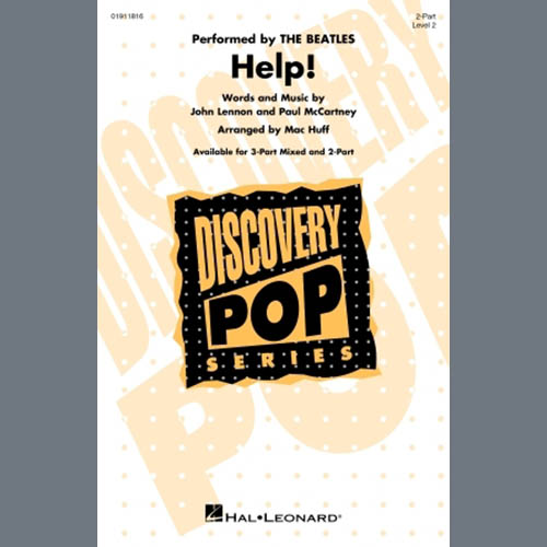 Produktbild zu: Help! (arr. Mac Huff)