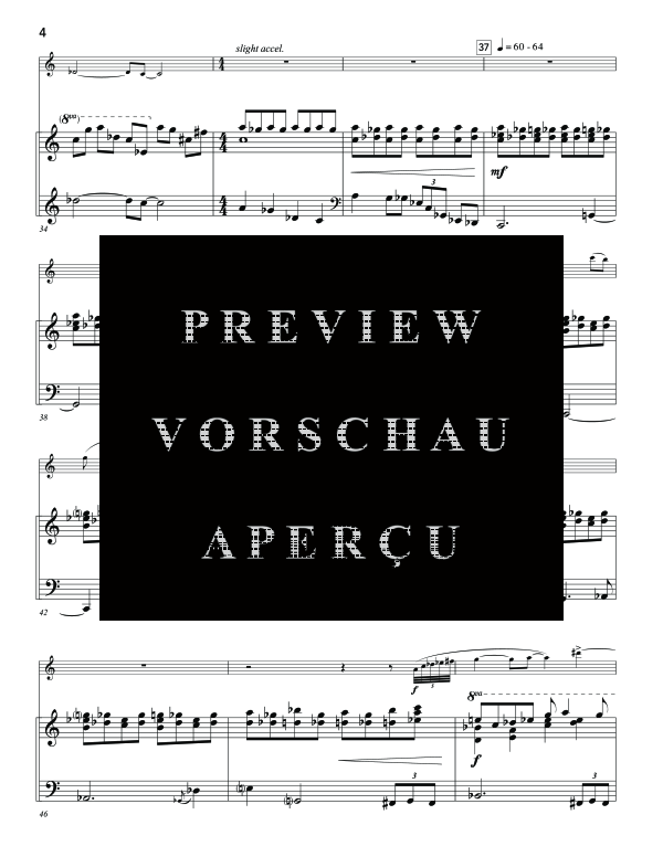 Product gallery: Page 8 of 11 Escape, , (flute and piano)