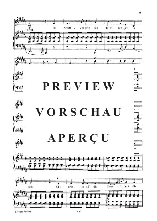 gallery: Sonntags am Rhein, Op.36 No.1 , , (Gesang tief + Klavier)