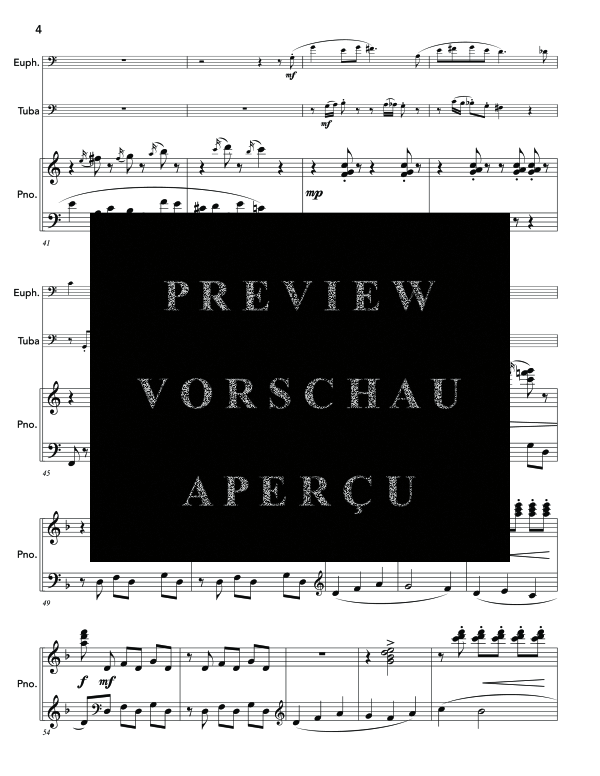 Produktgalerie: Seite 8 von 11 World of Dreams, The, , (Trio Tuba, Euphonium und Klavier)