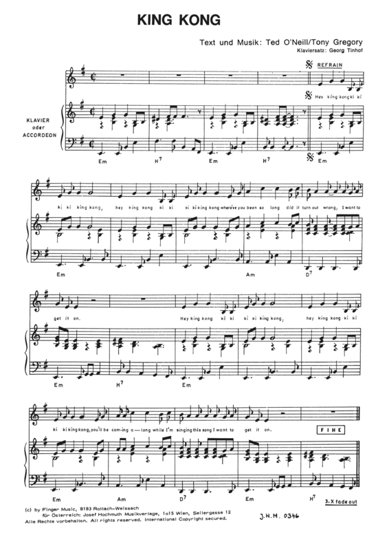 Produktbild zu: King Kong Big Secret (2014)