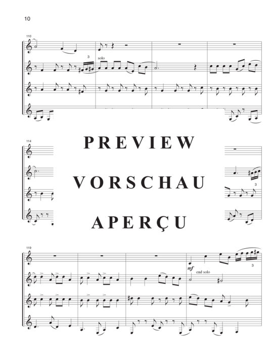 Product gallery: Page 13 of 21 Levi´s Dream , , (2 clarinets in B flat, alto clarinet in E flat/soprano in B flat and bass clarinet in B flat)
