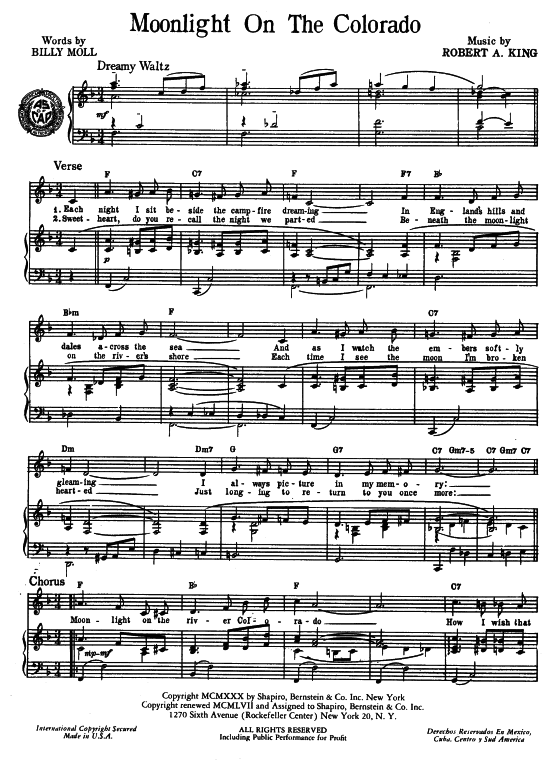 Produktbild zu: Moonlight On The Colorado  Carson Robison and Bud Billings 