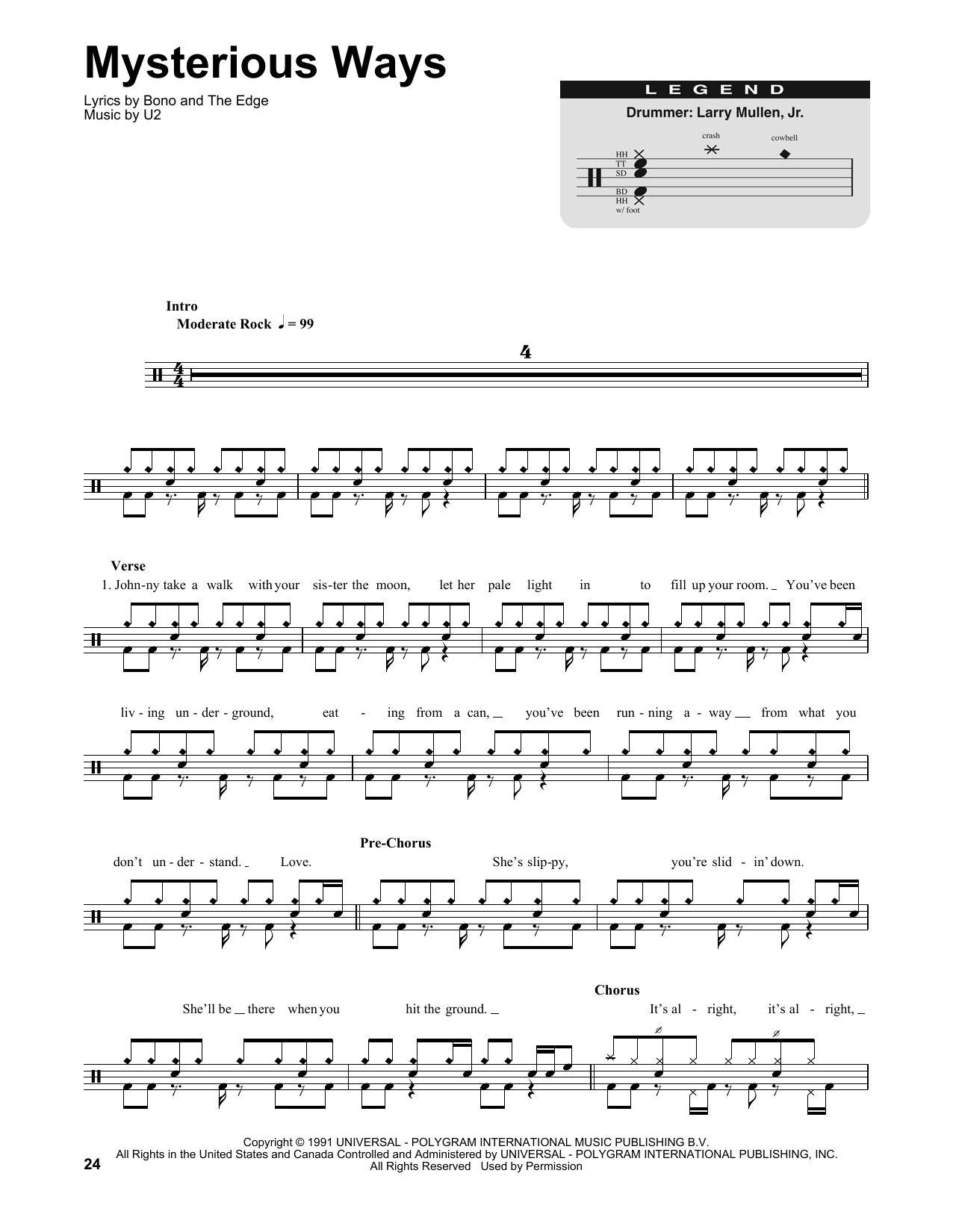 Product gallery: Page 1 of 1 Mysterious Ways, U2