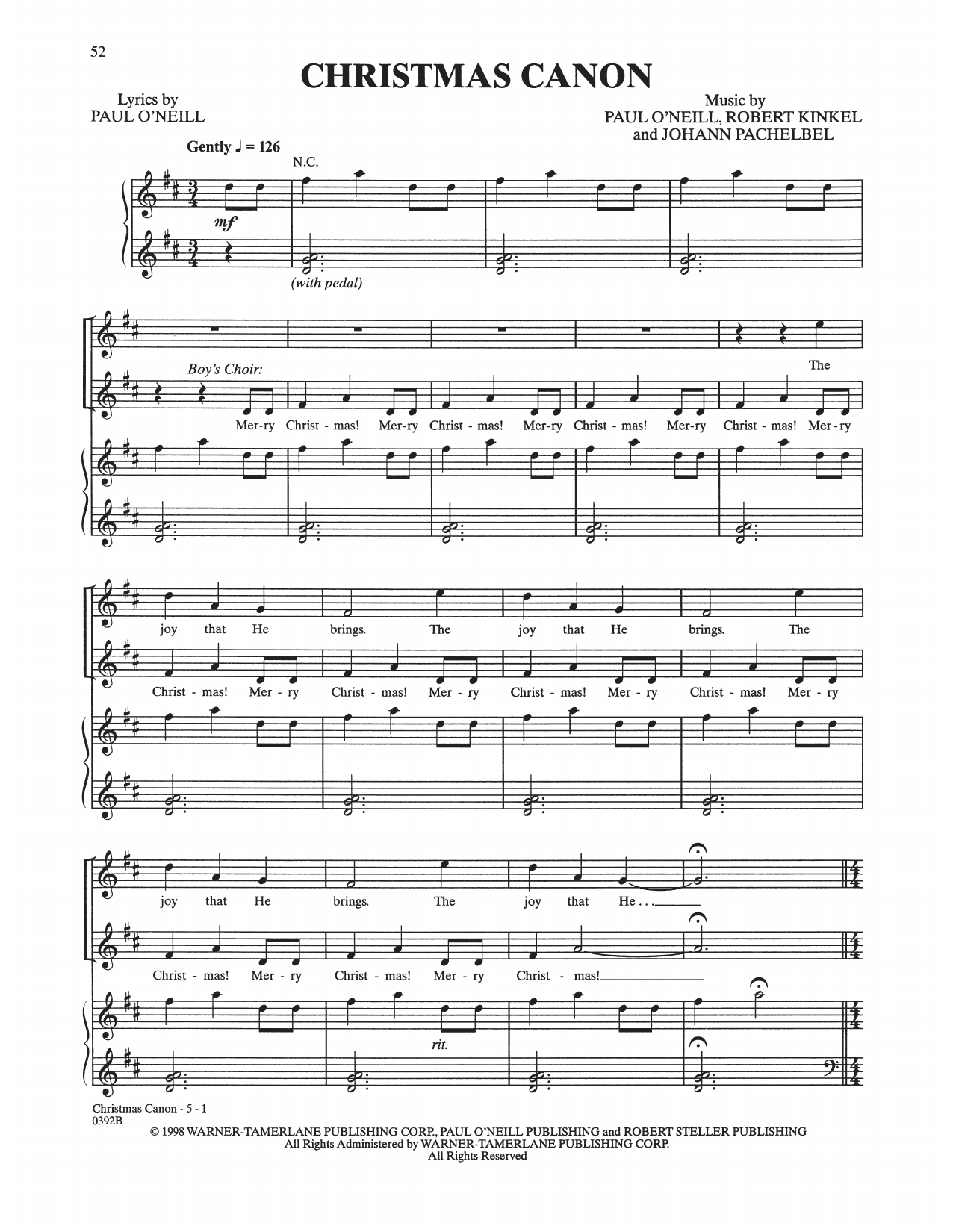 Product gallery: Page 1 of 1 Christmas Canon, Trans-Siberian Orchestra
