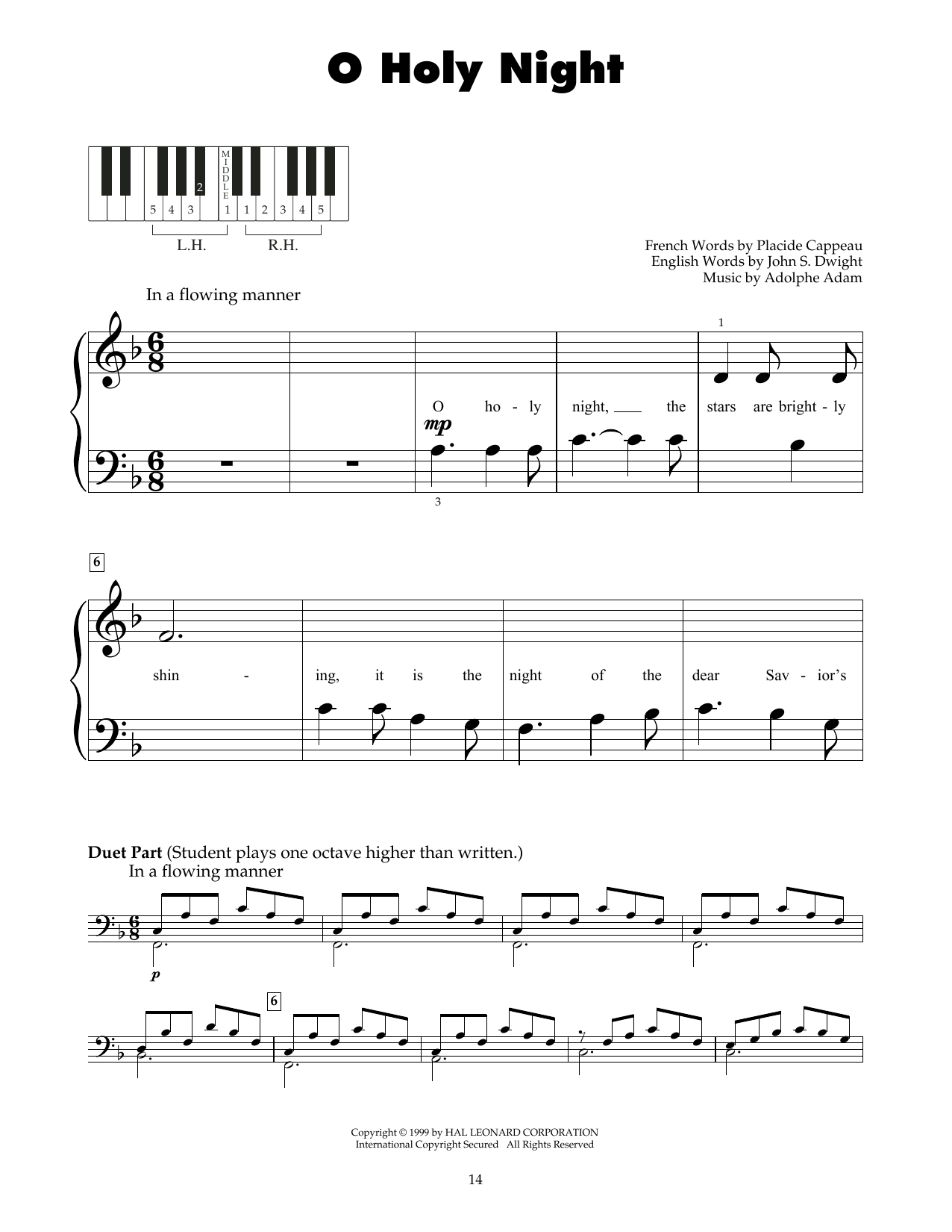 Produktbild zu: O Holy Night