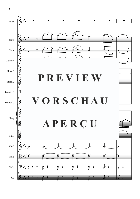 Product gallery: Page 5 of 11 I dreamt I dwelt in Marble Halls, , Soprano Solo and Small Orchestra