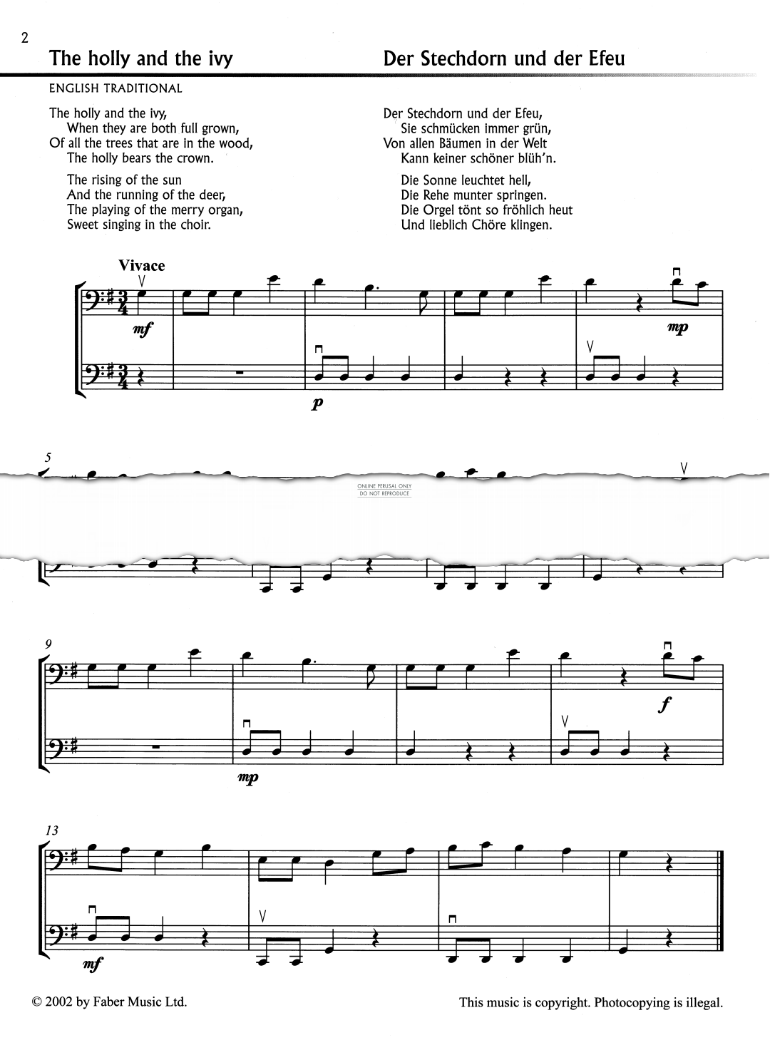 Produktgalerie: Seite 1 von 1 Carol Stringfest Selection, Traditional, Violoncello