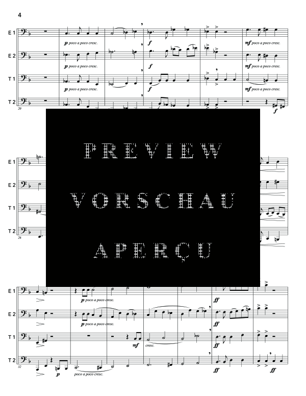 Product gallery: Page 8 of 11 Two Motets, , (Tuba Quartett EETT)