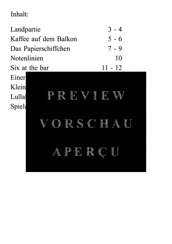 Produktgalerie: Seite 5 von 11 Am Balkon, , Duo Gitarre